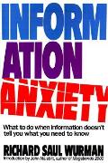 Information Anxiety What To Do When In