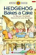 Hedgehog Bakes A Cake Bank Str