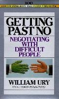 Getting Past No Negotiating With Difficu