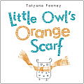Little Owls Orange Scarf