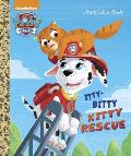 Itty Bitty Kitty Rescue Paw Patrol