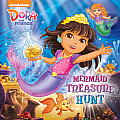 Mermaid Treasure Hunt Dora & Friends