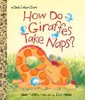 How Do Giraffes Take Naps