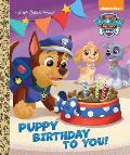 Puppy Birthday to You Paw Patrol