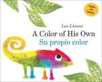 Color of His Own Spanish English bilingual edition