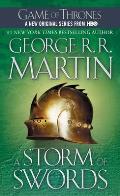 A Storm of Swords: Song of Ice and Fire 3
