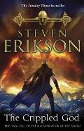 Crippled God Steven Erikson