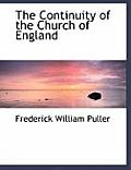 The Continuity of the Church of England
