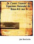 de L'Avenir Financier Des Expositions Nationales Des Beaux-Arts Sous Le ...