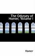 The Odyssey of Homer, Volume I
