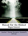 Manual for the Medical Department