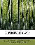 Reports of Cases