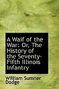 A Waif of the War: Or, the History of the Seventy-Fifth Illinois Infantry
