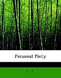 Personal Piety