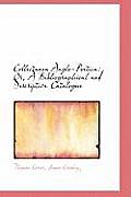 Collectanea Anglo-Poetica: Or, a Bibliographical and Descriptive Catalogue