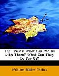The Trusts: What Can We Do with Them? What Can They Do for Us? (Large Print Edition)