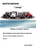 Mistubishi Jeep Diesel English Service Manual 4DR5