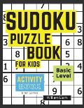Sudoku Puzzle Basic Level For Kids Brain Games For Kids Ages 8-12 Years