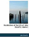 Recollections of the Life of John O'Keeffe, Volume I