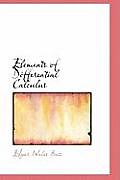 Elements of Differential Calculus