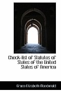 Check-List of Statutes of States of the United States of America