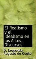El Realismo y El Idealismo En Las Artes, Discursos