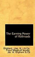 The Earning Power of Railroads