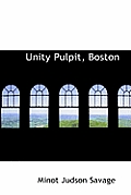 Unity Pulpit, Boston