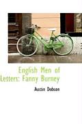 English Men of Letters: Fanny Burney