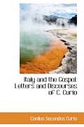 Italy and the Gospel: Letters and Discourses of C. Curio