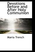 Devotions Before and After Holy Communion