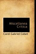 Miscellanea Critica