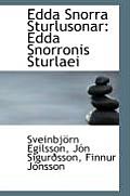 Edda Snorra Sturlusonar: Edda Snorronis Sturlaei