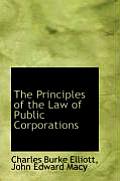 The Principles of the Law of Public Corporations