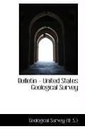 Bulletin - United States Geological Survey