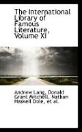 The International Library of Famous Literature, Volume XI