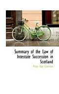 Summary of the Law of Intestate Succession in Scotland