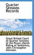 Quarter Sessions Records