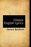 Choice English Lyrics