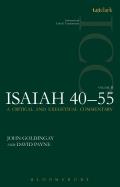 Isaiah 40-55, Volume 2: A Critical and Exegetical Commentary