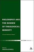 Philosophy and the Burden of Theological Honesty: A Donald MacKinnon Reader