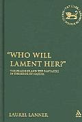 Who Will Lament Her?: The Feminine and the Fantastic in the Book of Nahum