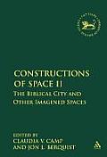 Constructions of Space II