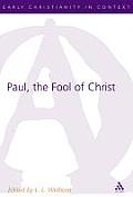 Paul, the Fool of Christ