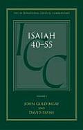 Isaiah 40-55 Vol 1
