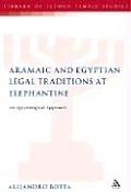 The Aramaic and Egyptian Legal Traditions at Elephantine: An Egyptological Approach