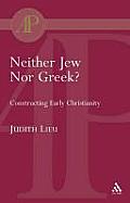 Neither Jew Nor Greek?
