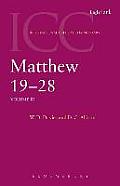 Matthew 19-28