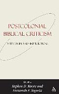 Postcolonial Biblical Criticism: Interdisciplinary Intersections