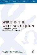 Spirit in the Writings of John: Johannine Pneumatology in Social-Scientific Perspective